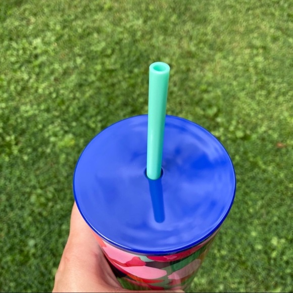 STARBUCKS 2019 Peony Poppy Stainless Tumbler UK - Picture 3 of 7